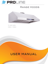 Proline PLFW543 User manual