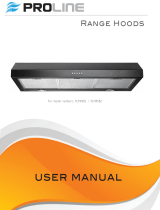 Proline PLFW582 User manual