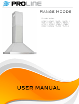Proline PLFW543 User manual