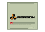 Propellerhead Reason Reason 2.0 Quick start guide