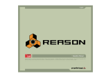 Propellerhead Reason 2.0 User manual