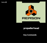 Propellerhead Reason Reason - 4.0 - Key Commands User guide