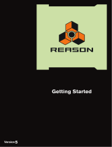 Propellerhead Reason Reason 5.0 Quick start guide