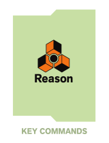 Propellerhead Reason Reason - 7.0 - Key Commands User guide
