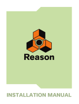 Propellerhead Reason 8.0 Installation guide