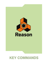 Propellerhead Reason Reason - 8.3 - Key Commands User guide