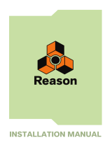 Propellerhead Reason Reason - 8.3 Installation guide