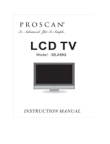 ProScan 32LA30Q User manual
