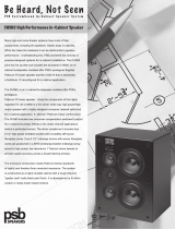 PSB Speakers CHS60 User manual