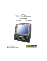 Psion TeklogixVehicle-Mount Computer 8515