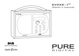 PURE EVOKE 1XT User manual