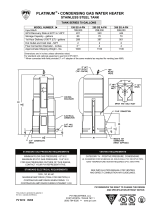 PVI Industries 299 SS A-PN User manual