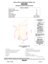 PVI Industries MAXIM User manual