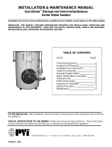 PVI Industries QUICKDRAW PV500-26 User manual