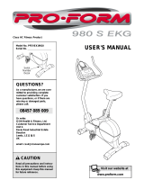 PYLE Audio 980 S EKG PFEVEX19010 User manual