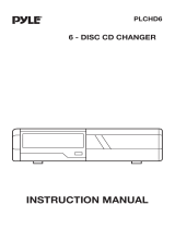 PYLE Audio DISC CD CHANGE User manual