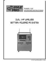 PYLE AudioPWMA-120