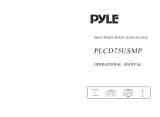 PYLE Audio PLCD75USMP User manual