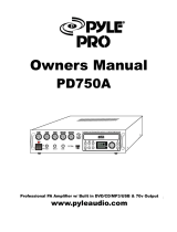 PYLE AudioPD750A