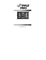 PYLE Audio PRO PDC21 User manual