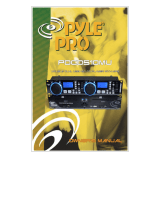 PYLE Audio PDCD510MU User manual