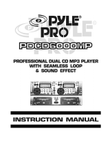 PYLE AudioPDCD6000MP