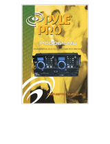 PYLE Audio PDCD610MU User manual