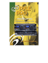 PYLE Audio PDCD770 User manual
