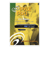 PYLE Audio PDJ150U User manual