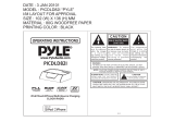 PYLE Audio PICDLD82I User manual