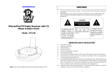 Pyle PICL48W User manual