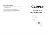 Pyle PIFMDK6 User manual