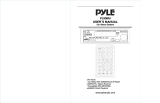 PYLE AudioPL90MU