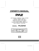 Pyle PLCD42 User manual