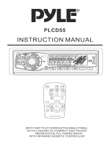 PYLE Audio PLCD55 User manual