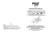 PYLE Audio PLCD82MP User manual