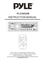 PYLE Audio PLCD95USMP User manual