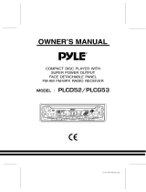 Pyle PLCD52 User manual