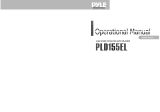 PYLE Audio PLD155EL User manual