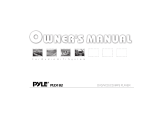 Pyle PLD182 User manual