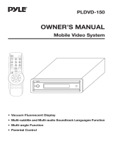 Pyle PLDVD-150 User manual