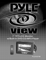 PYLE Audio PLDVD7M User manual
