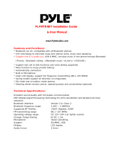 Pyle PLFMTR9BT User manual