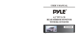 Pyle PLM4135BT User manual