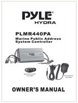 Pyle PLMR440PA User manual