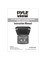 PYLE Audio PLRD103F User manual