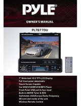 PYLE Audio PLTS77DU User manual