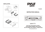 Pyle PLCD25 User manual