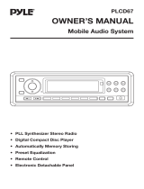 Pyle PLCD67 User manual