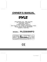 Pyle PYLE Plus Series PLCD68MP3 User manual